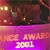 DANCE AWARDS 2001