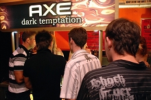 AXE DARK TEMPTATION PARTY